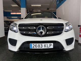 Mercedes Clase GL GLS 350D 4MATIC AMG 7 PLAZAS