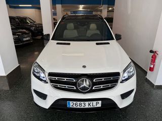Mercedes Clase GL GLS 350D 4MATIC AMG 7 PLAZAS