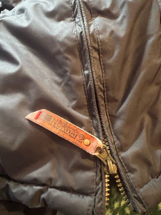 Anorak Geographical Norway Negro/Rojo