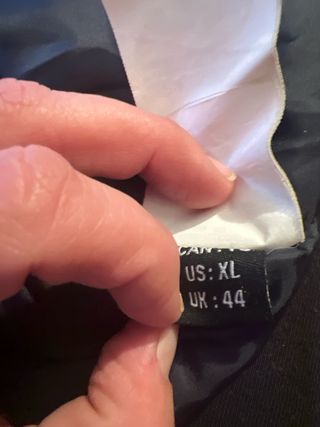 Anorak Geographical Norway Negro/Rojo