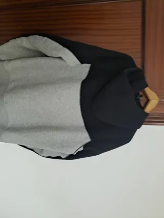 Sudadera Nike Tech Fleece Negra y Gris