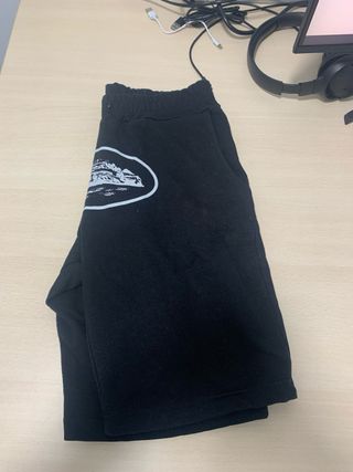 Pantalones cortos Corteiz negros