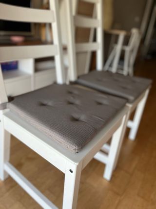 Sillas NORDVIKEN Ikea (2 unidades)