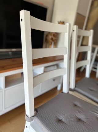 Sillas NORDVIKEN Ikea (2 unidades)
