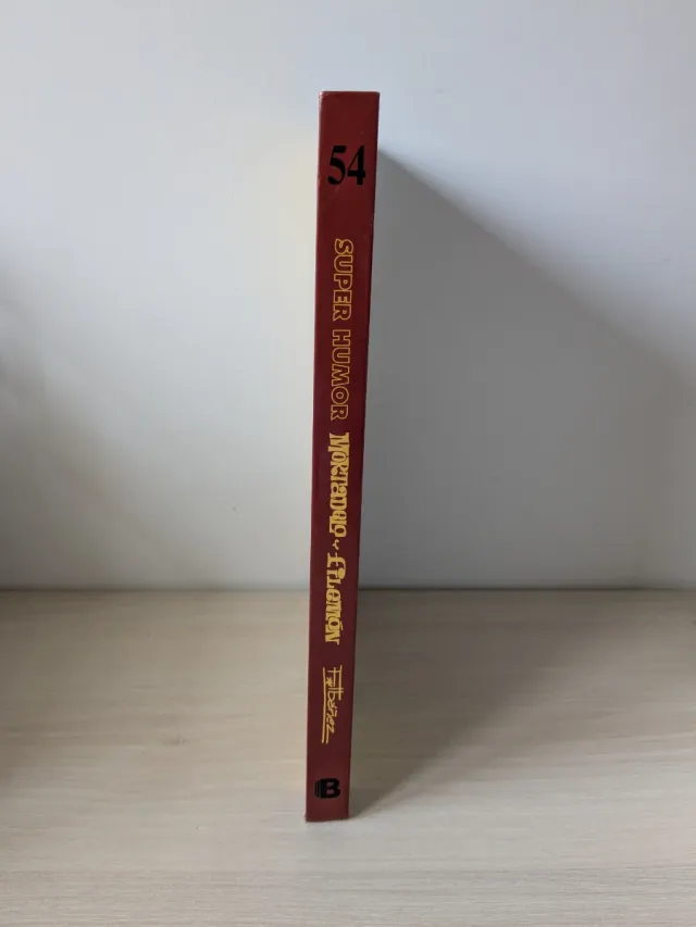 Super humor Mortadelo y Filemón n° 54