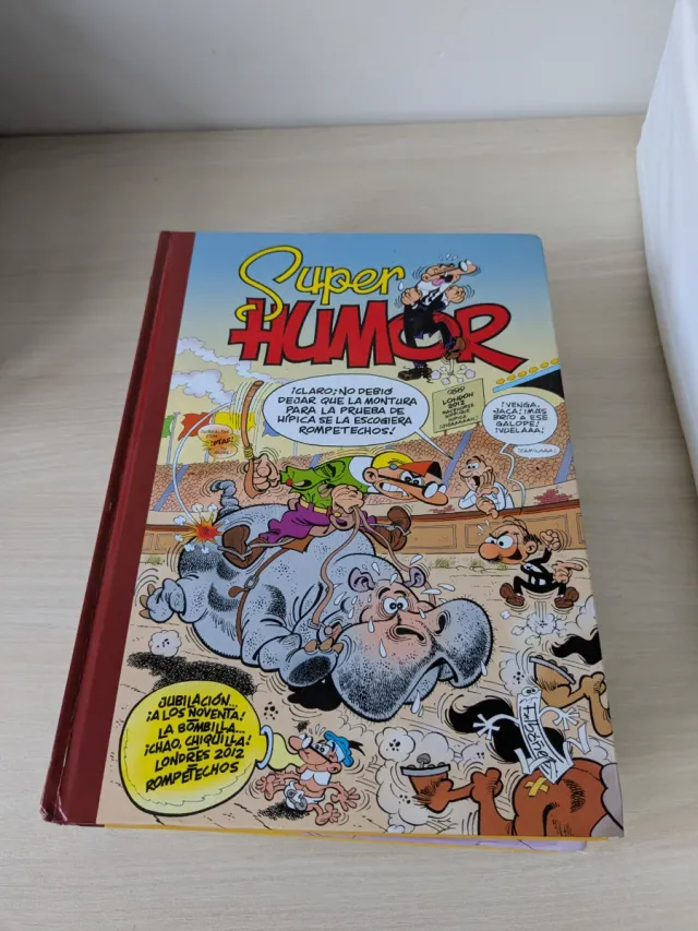 Super humor Mortadelo y Filemón n° 54