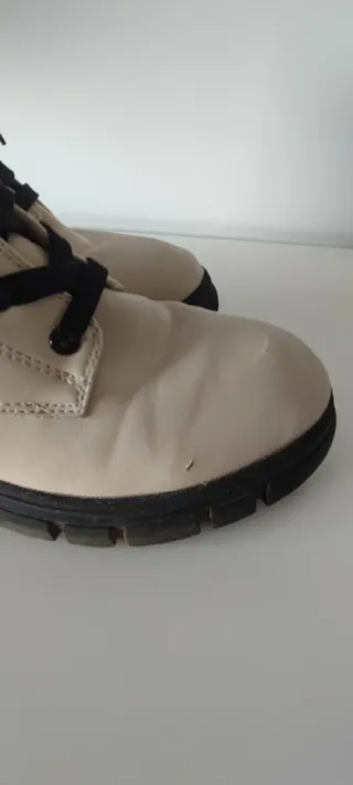 Botas chica o mujer bordadas talla 37