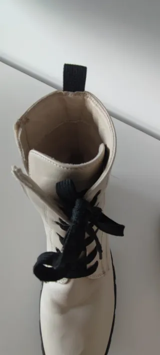 Botas chica o mujer bordadas talla 37