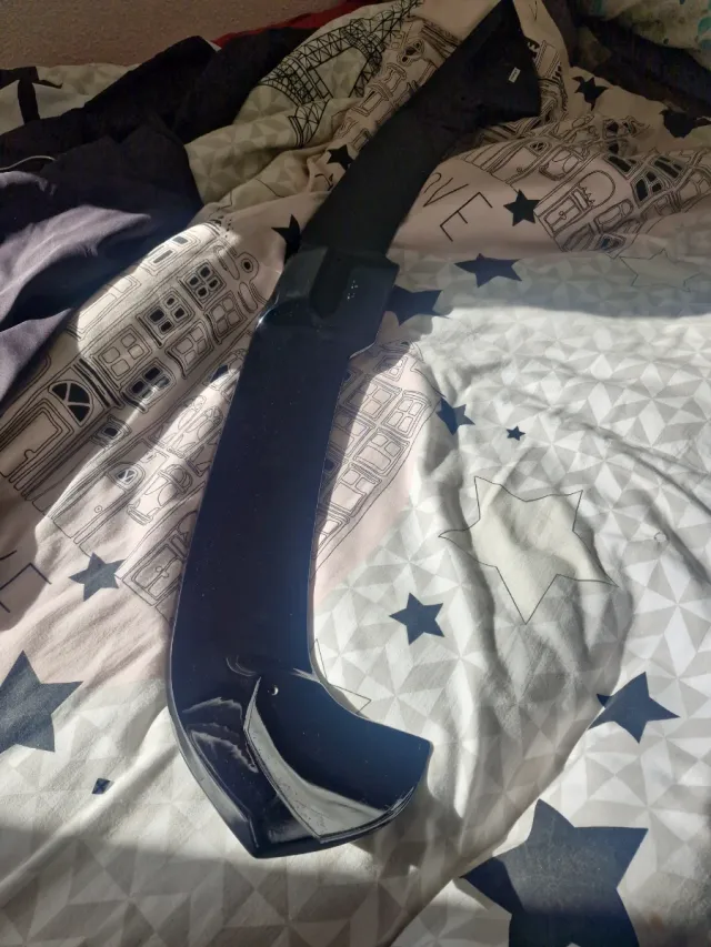 Alerón trasero Golf 5 gti