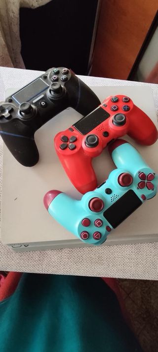 PlayStation 4 PS4 Blanca 1Tb