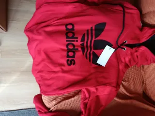 Sudadera Adidas Roja Talla M