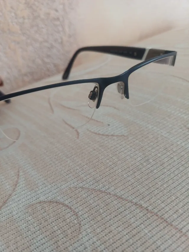 Occhiali Polo Ralph Lauren neri e bianchi