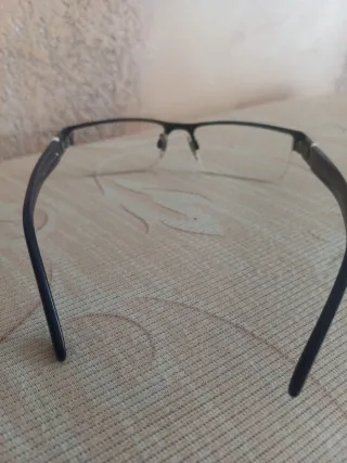 Occhiali Polo Ralph Lauren neri e bianchi