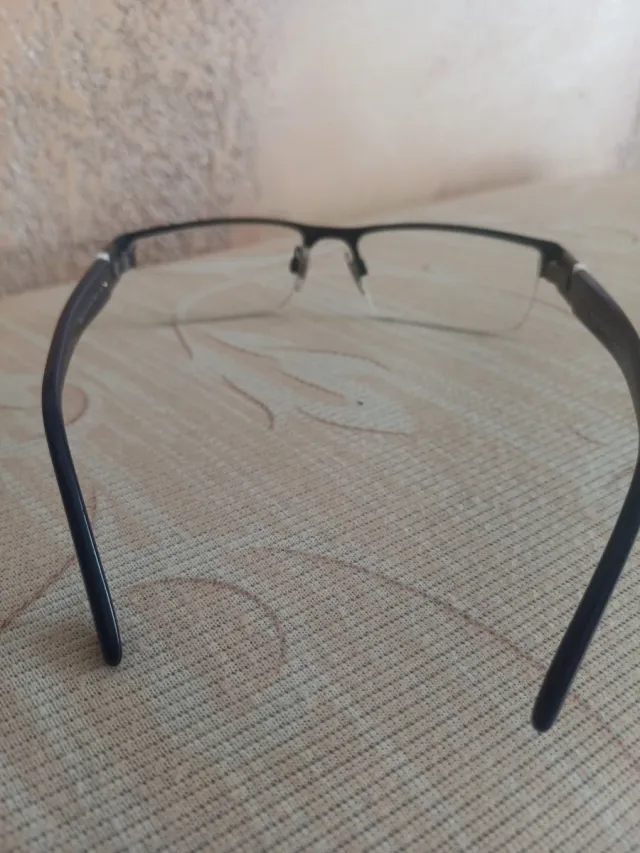 Occhiali Polo Ralph Lauren neri e bianchi