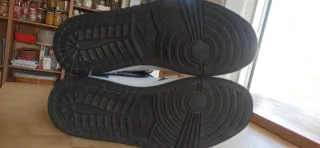 Botas Nike Air Jordan 1 High. N.39