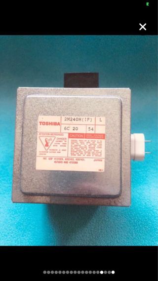 Magnetrones Toshiba