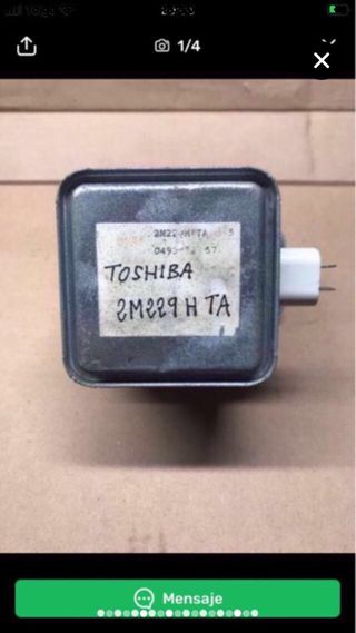 Magnetrones Toshiba