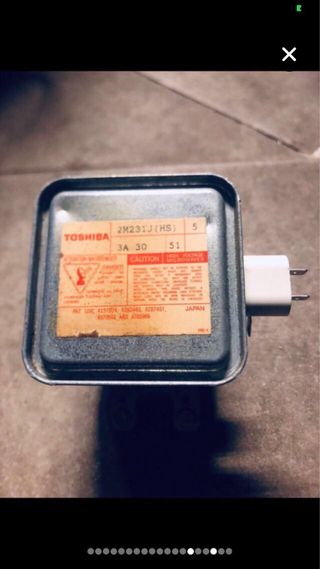 Magnetrones Toshiba
