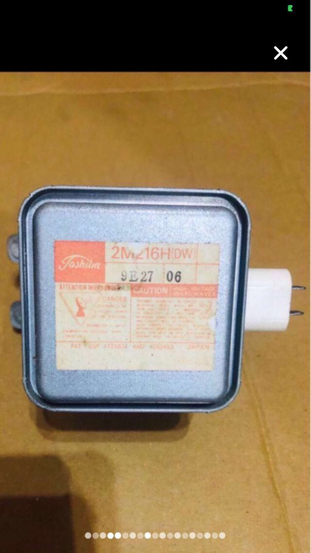 Magnetrones Toshiba