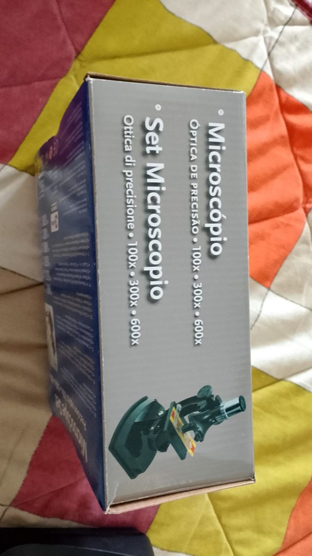 Microscópio Infantil + Acessórios