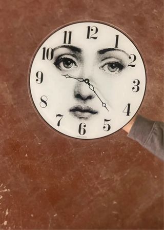 Orologio Fornasetti vintage