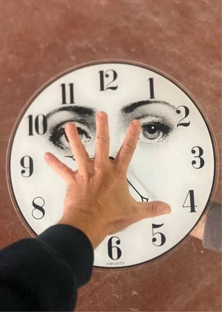 Orologio Fornasetti vintage