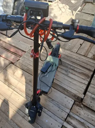 Patinete eléctrico alta velocidad