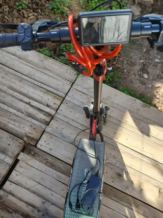 Patinete eléctrico alta velocidad