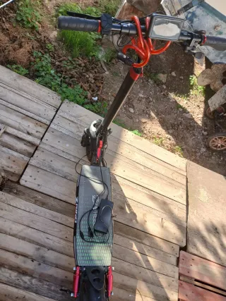 Patinete eléctrico alta velocidad