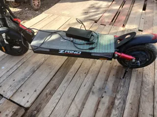 Patinete eléctrico alta velocidad