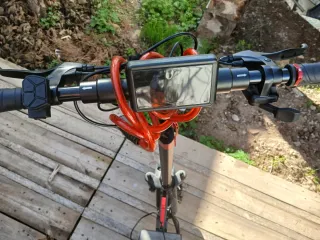 Patinete eléctrico alta velocidad