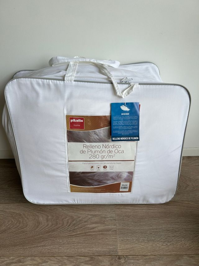 Edredão Pikolin Penas Ganso 260x240cm