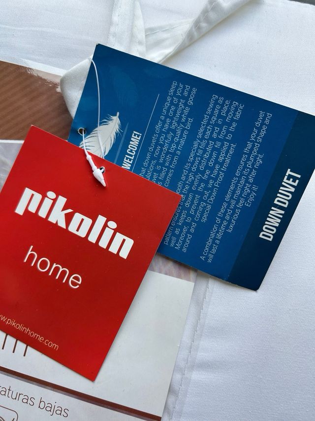 Edredão Pikolin Penas Ganso 260x240cm