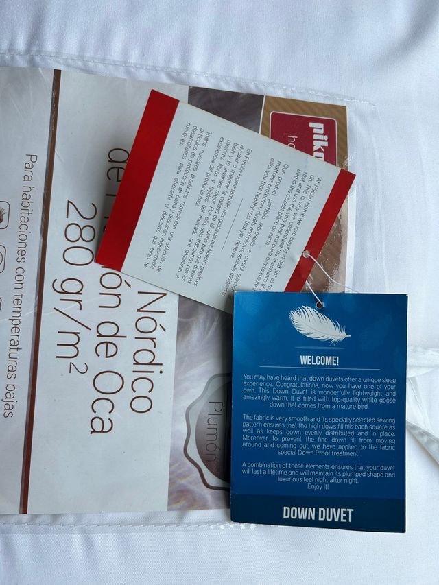 Edredão Pikolin Penas Ganso 260x240cm