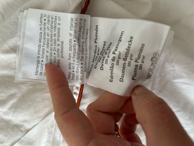 Edredão Pikolin Penas Ganso 260x240cm