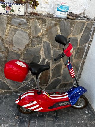 Patín Eléctrico con Asiento estilo USA