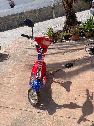 Patín Eléctrico con Asiento estilo USA