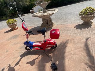 Patín Eléctrico con Asiento estilo USA