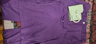 Conjunto Ropa Morado