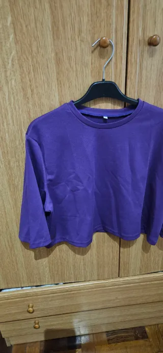 Conjunto Ropa Morado