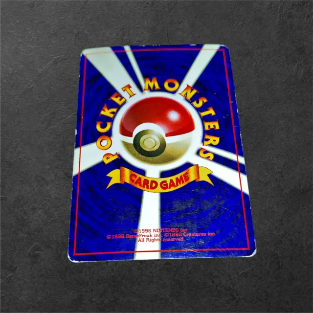 Pidgeot Holo Jungle Vintage Pokemon Carta