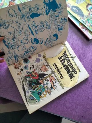 Mortadelo y Filemón N°374 El profeta Jeremías