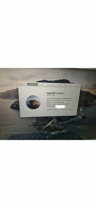 MacBook Pro Apple Plata
