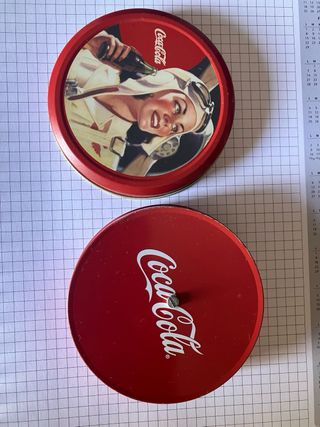 Caja Colección Coca Cola con Timbre