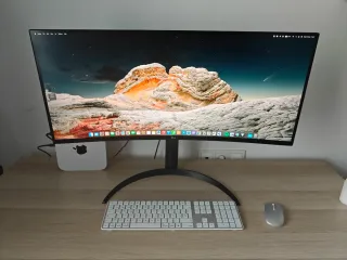 Monitor LG 34 UltraWide Curvo 3440x1440 160Hz