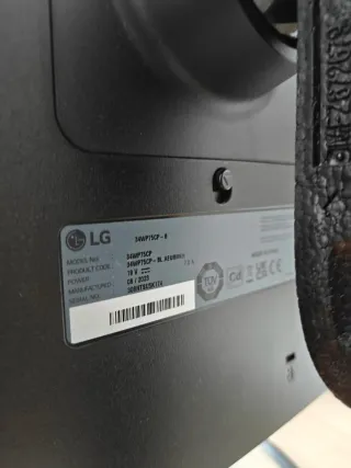 Monitor LG 34 UltraWide Curvo 3440x1440 160Hz