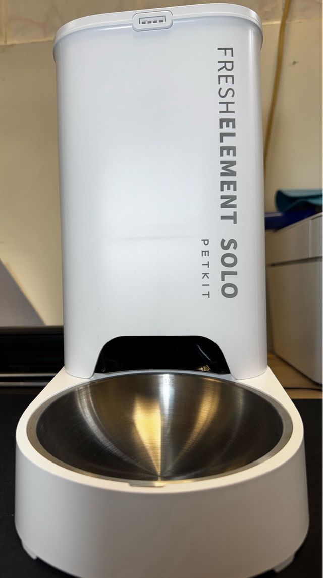 Comedero automático PETKIT SOLO