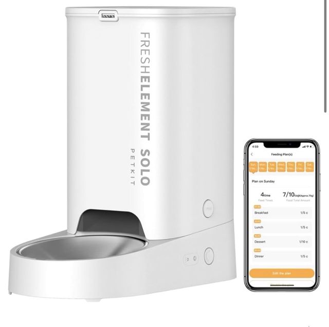 Comedero automático PETKIT SOLO