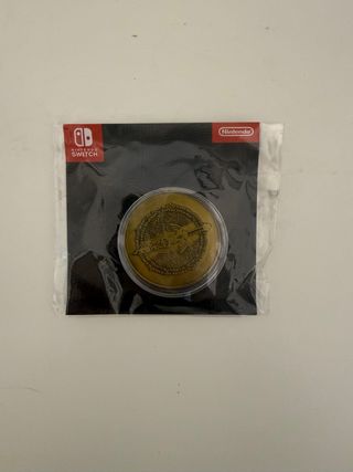 Moneda Edición Limitada Zelda Nintendo Switch