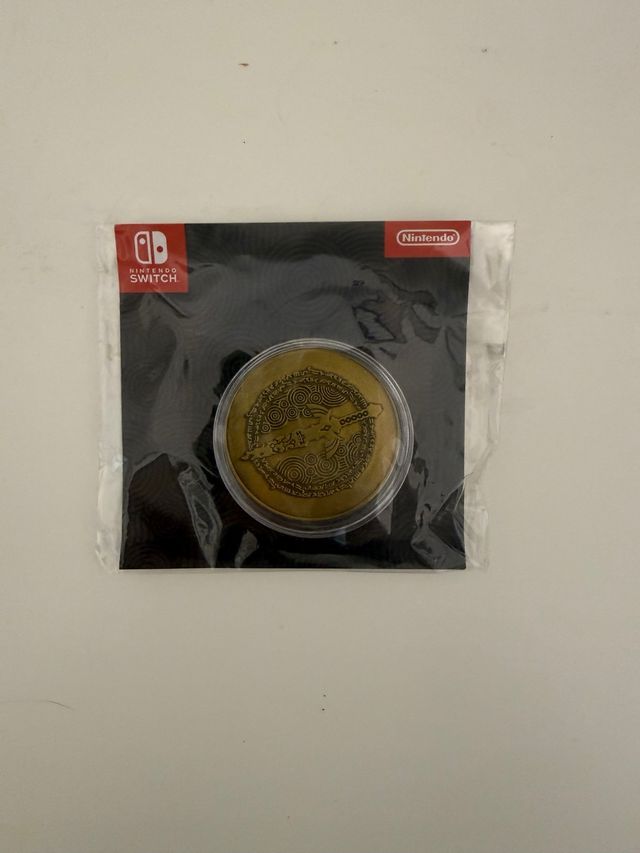 Moneda Edición Limitada Zelda Nintendo Switch